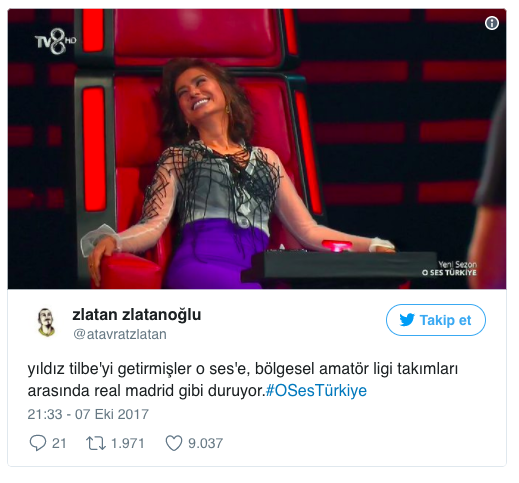Yıldız Tilbe, O Ses Türkiye’ye katıldı, Twitter yıkıldı!