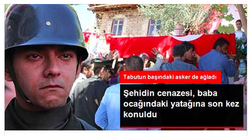 Şehit Uzman Onbaşı Kızılca’nın Cenazesi, Baba Ocağındaki Yatağına Son Kez Konuldu