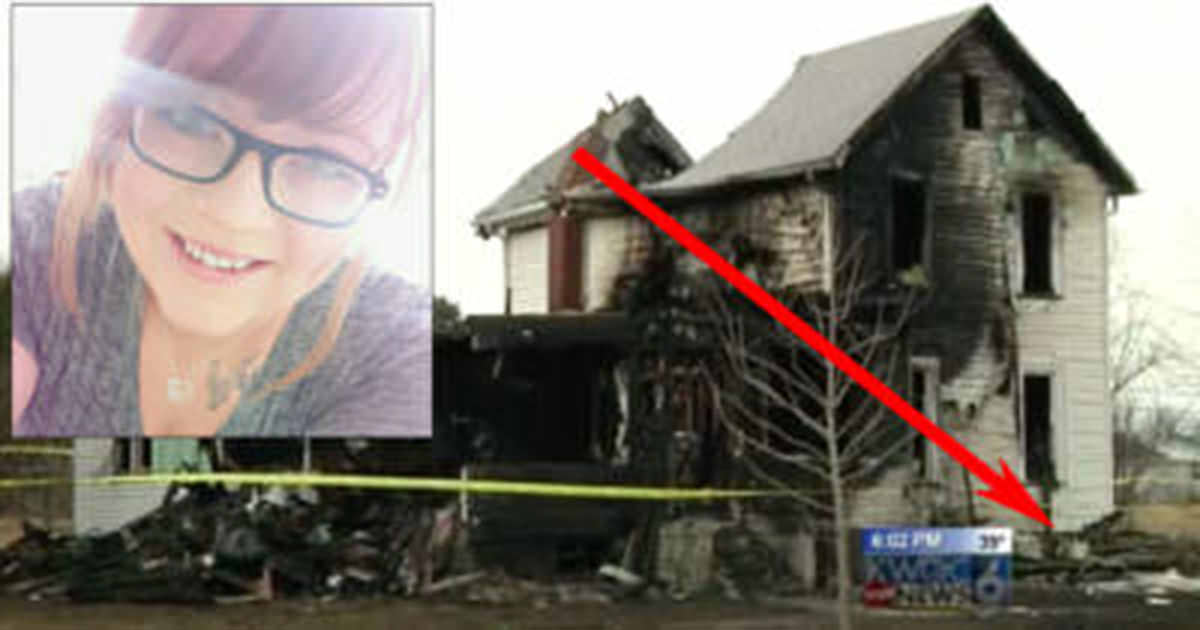 21 Yaşındaki Anne Yangında Hayatını Kaybetti – İtfaiyecilerin Gördükleri Bir Manzara Gözlerini Yaşarttı