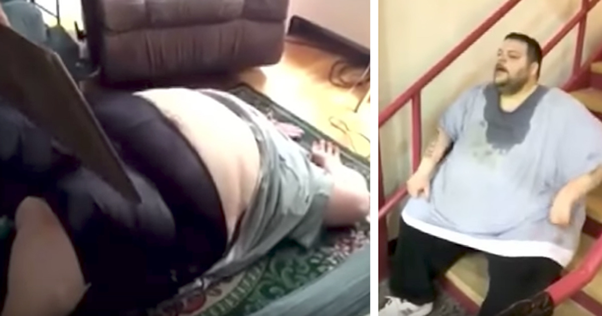 300 Kiloydu Ve Evden Çıkamıyordu – 600 Gün Sonra Bakın Ne Hale Geldi