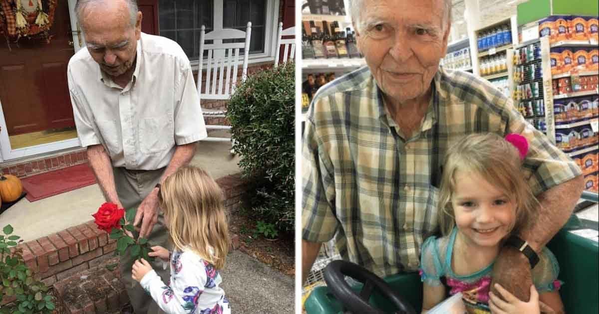 4 Yaşındaki Kız Adama Yaşlı Dedi – Adamın Cevabı Harika Oldu