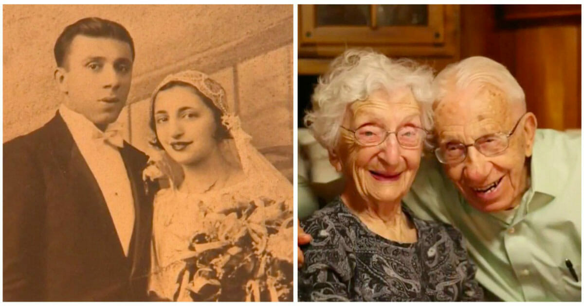 85 Yıldır Evli Çift Mutluluklarının Sırrını Açıkladı