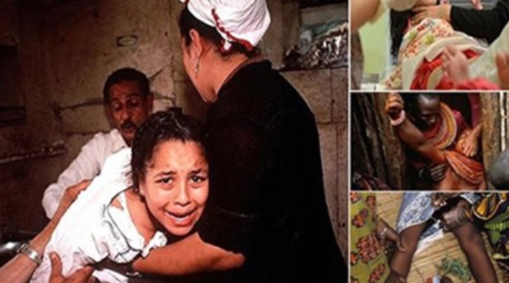 Afrikalı Kabilenin İlginç Geleneği Çok Konuşuldu!!