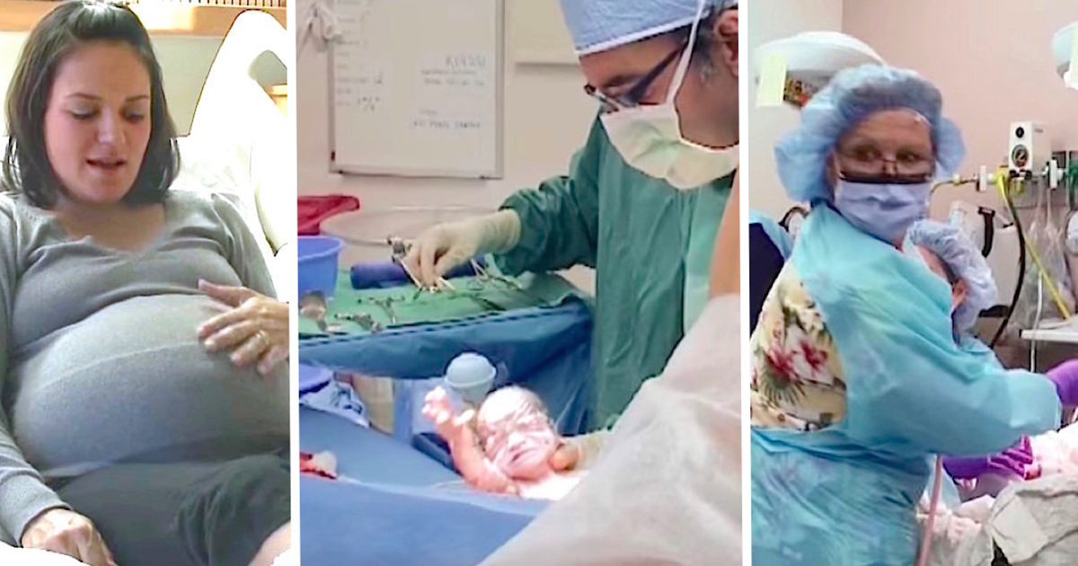 Anne Tam 3. Bebeğini Dünyaya Getirecekken Doktor Tehlikeyi Farketti Ve Bakın Ne Yaptı