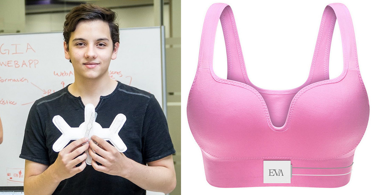 Annesine Meme Kanseri Teşhisi Koyulunca Öyle Bir Şey İcat Etti ki Milyonlarca Kadının Hayatını Kurtardı