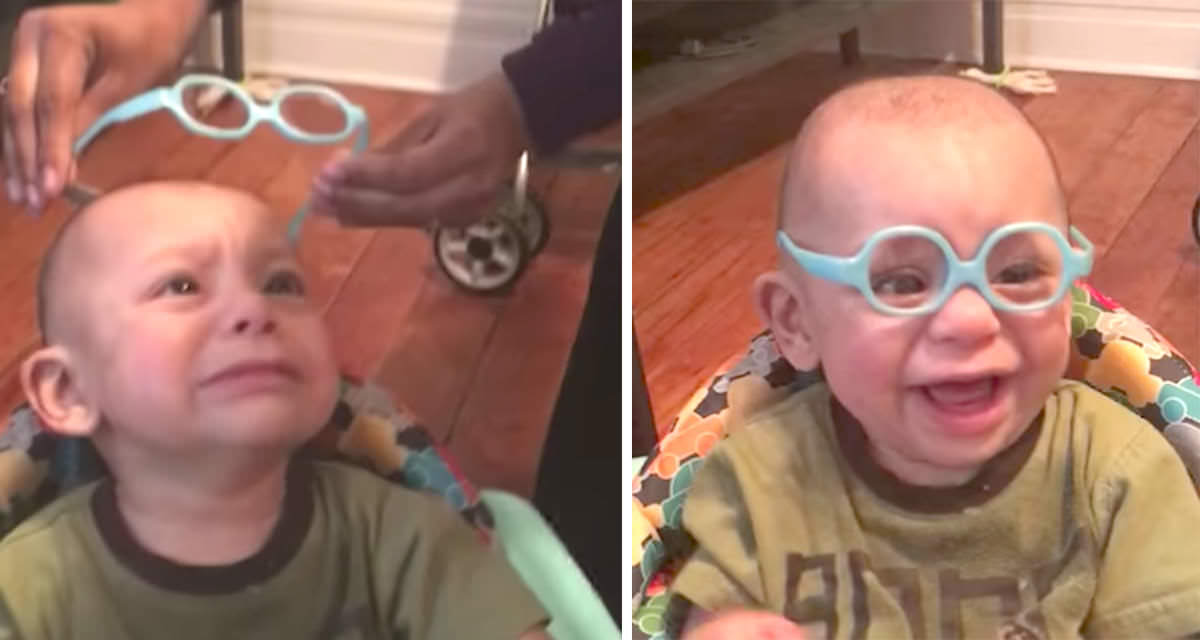 Annesini İlk Kez Görünce Gözleri Böyle Parladı