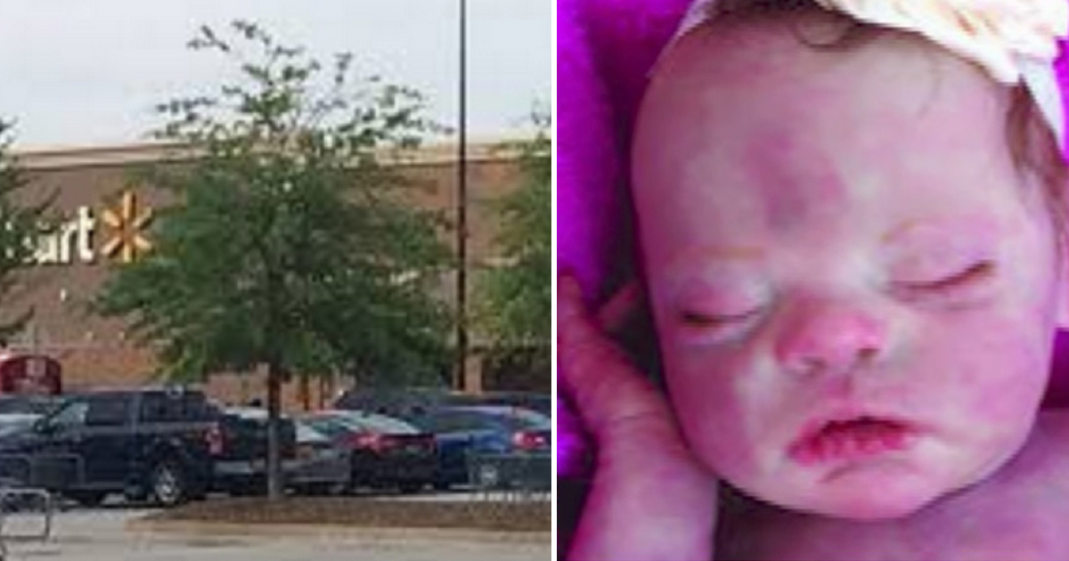 Araçta Bırakılan Bebeği Camı Kırarak Kurtardı – Gerçeğin Farkına Varınca Yaptığından Utandı