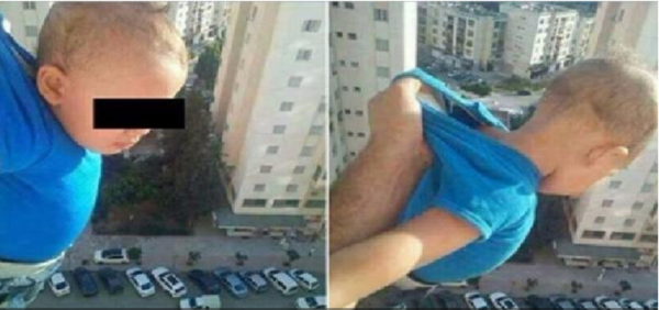 Bin Beğeni Almazsa Çocuğun 15. Kattan Aşağıya Atacağını Söyledi – Gözaltına Alındı