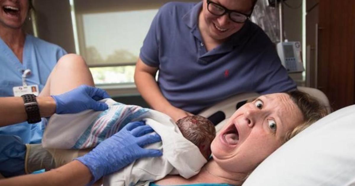 Doğum Yaptıktan Hemen Sonra Öğrendiği Gerçekle Mutluluktan Havaya Uçtu