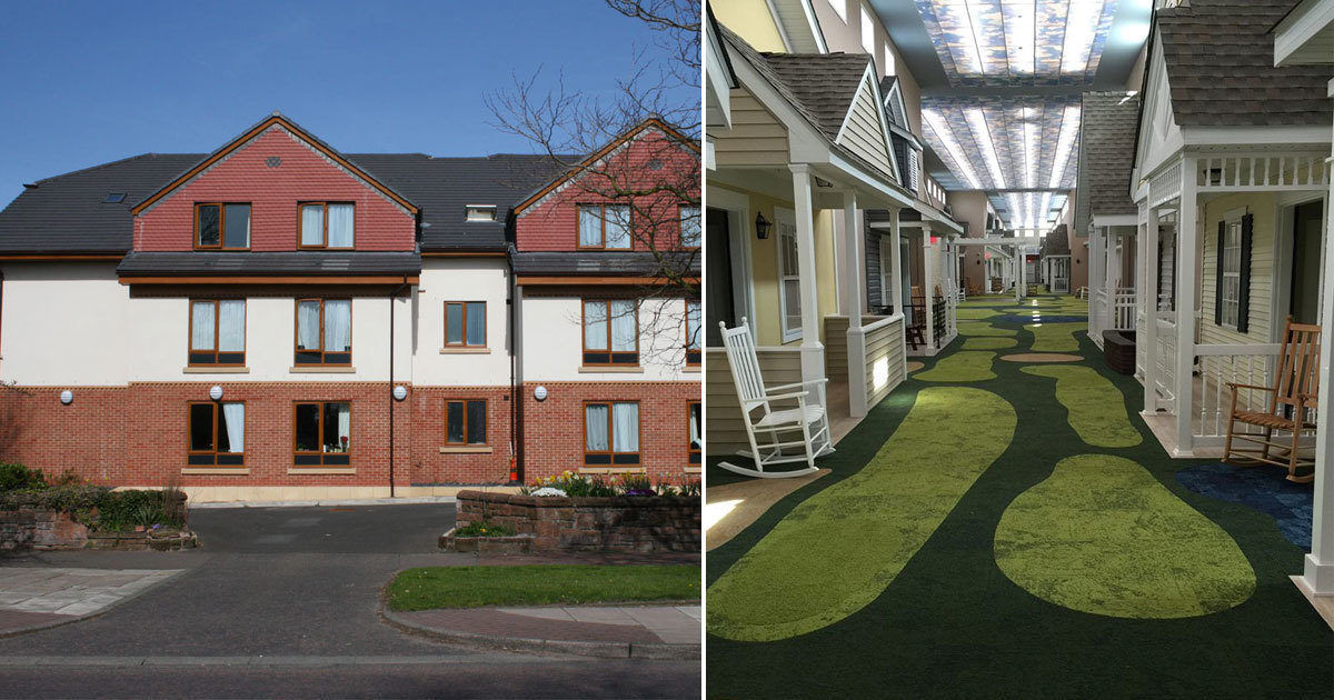 Dışarıdan Sıradan Bir Huzurevi Gibi Görünüyor – İçini Görünce Gözlerinize İnanamayacaksınız