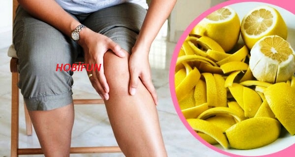 Eklem Ağrılarına Limon Tedavisi, Limon Kabuğunun Diğer Kullanım Alanları ve Faydası