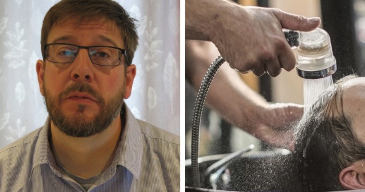 Kuaförde Yapılan Hatanın Ardından Adam Felç Geçirdi