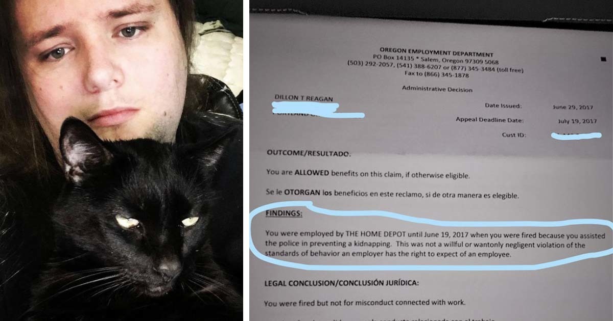 Küçük Kızın Hayatını Kurtaran Çalışanın İşine Patronu Son Verdi