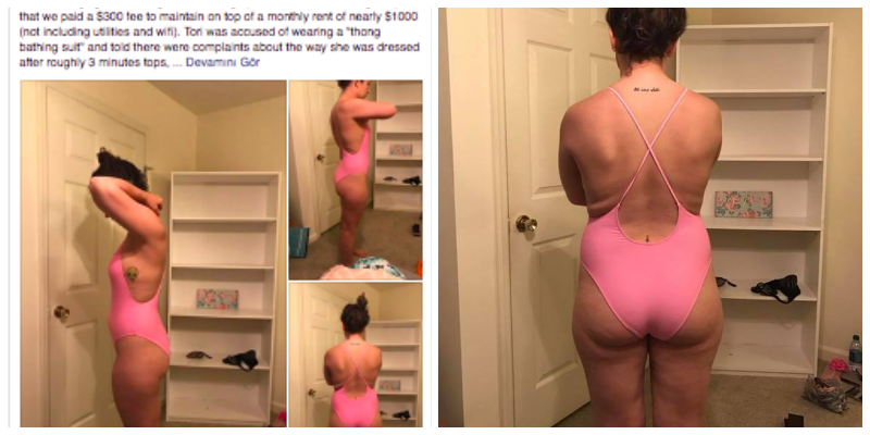 Mayosu Uygunsuz Diye Havuza Alınmadı – Sizce Haklılar Mı?