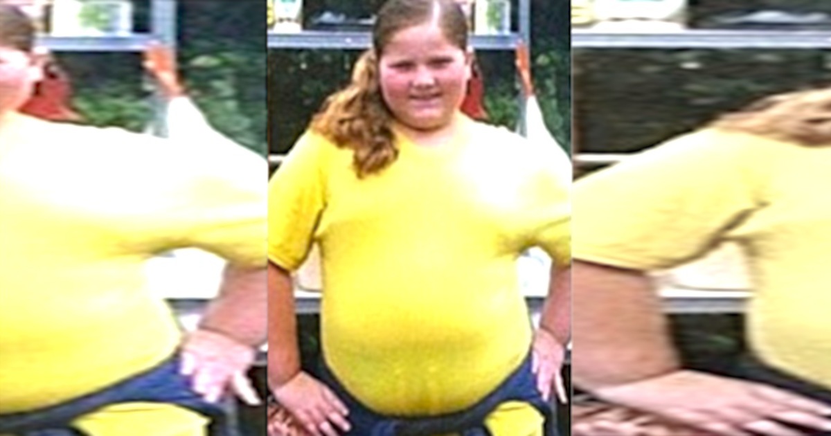 Okuldakiler Onunla “Şişko” Diye Dalga Geçtiler. 9 Yaşındaki Kızın Değişimini Görünce İse Dilleri Tutuldu.