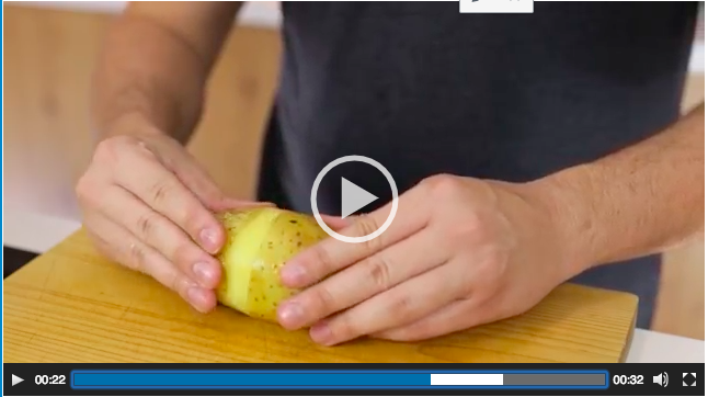 Patatesi Yıllardır Yanlış Şekilde Soyuyormuşuz – Şefin Stilini Hemen İzleyin