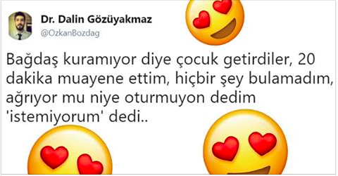Paylaşımlarıyla Gözleri Kalp Yapan Aşırı Tatlış Çocuk Doktoru Özkan Bozdağ’dan 15 Tweet