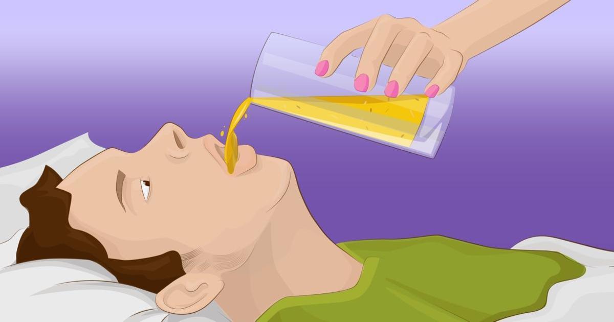 Sağlıklı Karışımla Horlamanın Önüne Geçebilirsiniz