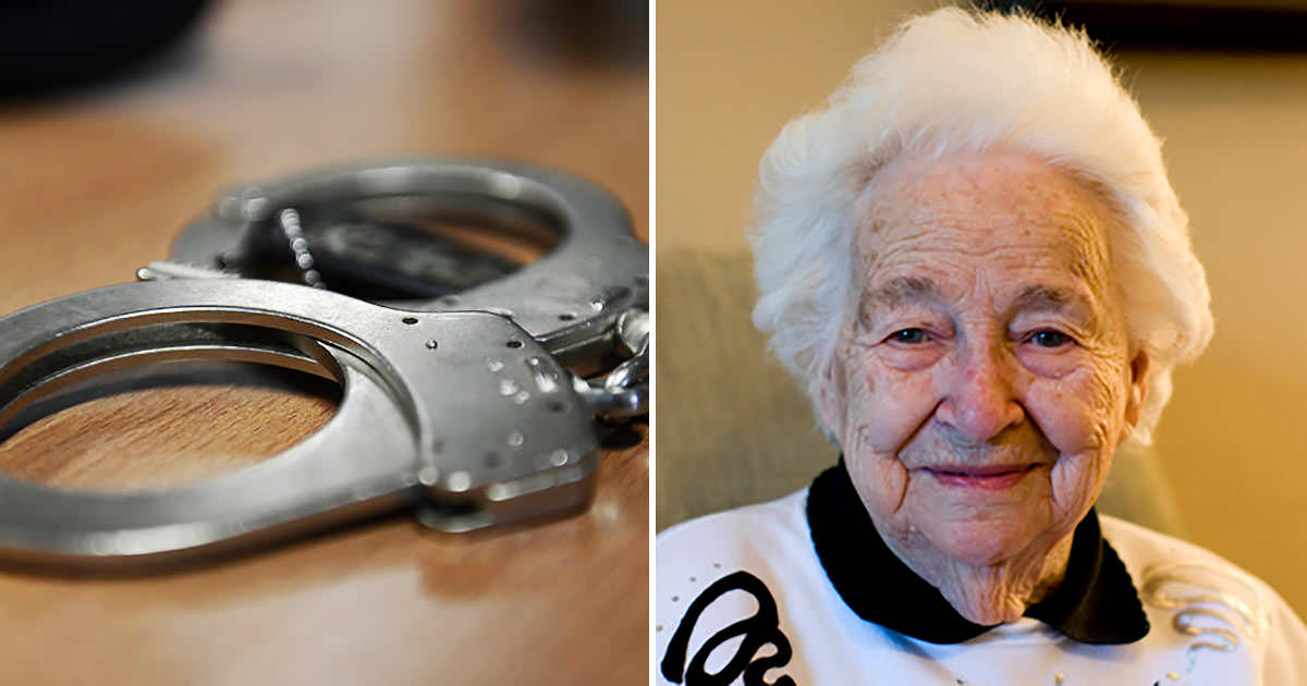 Tanık Olarak Mahkemeye Çıkarılan Yaşlı Kadın Verdiği Cevaplarla Herkesi Şaşkına Çevirdi