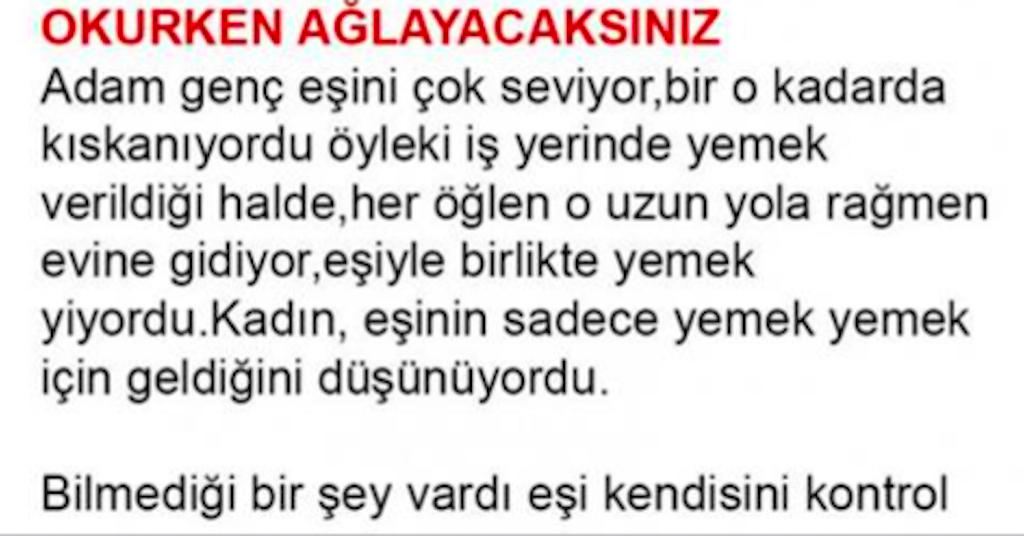 Merak Etmesin Diye Eşini Aramak İstemişti Ama…