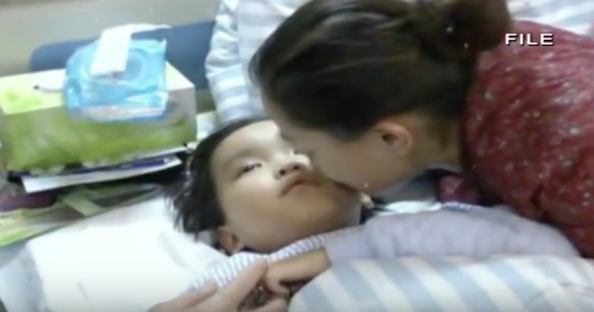 Ölüm Döşeğindeki Çocuk Annesinin Hayatını Böyle Kurtardı