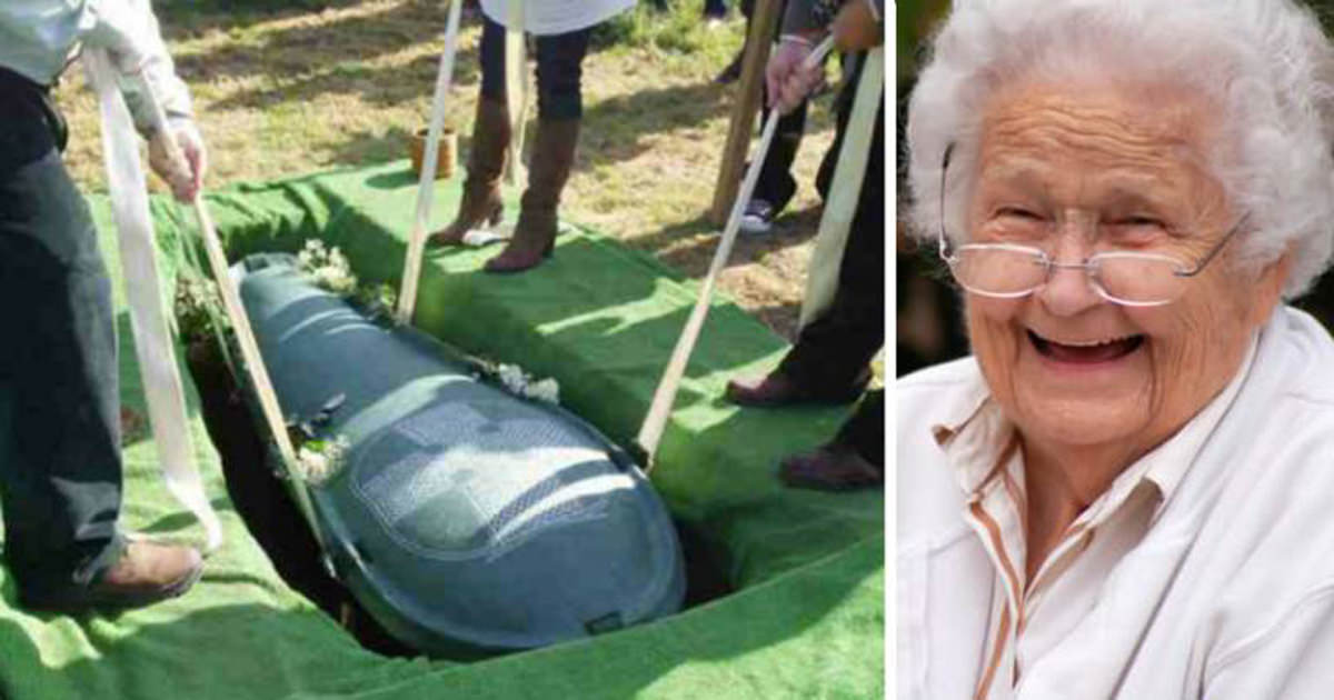 Ölünce Parasıyla Gömülmek İstedi – Eşi Bakın Nasıl Bir Çözüm Buldu