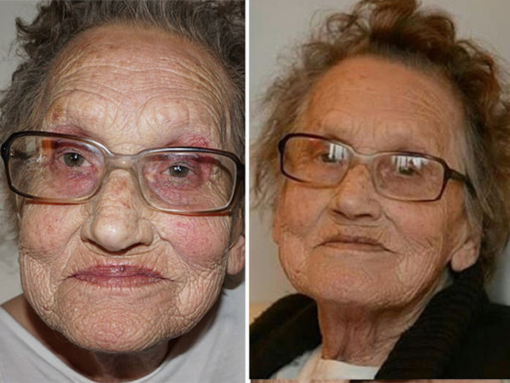 80 Yaşındaki Nenesi Torunundan Makyaj İçin Yardım İstedi. Nenenin Makyajlı Haline İnanamayacaksınız!