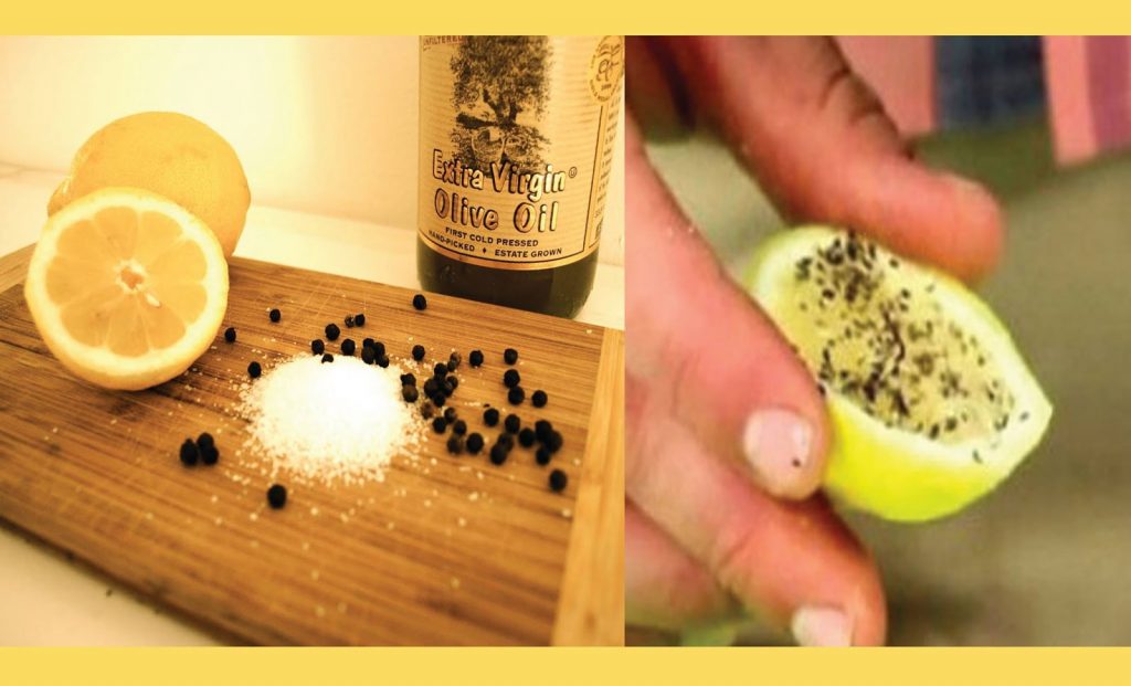 Bu 9 Sorunu Tuz, Karabiber ve Limondan Başkası Daha İyi Çözemiyor