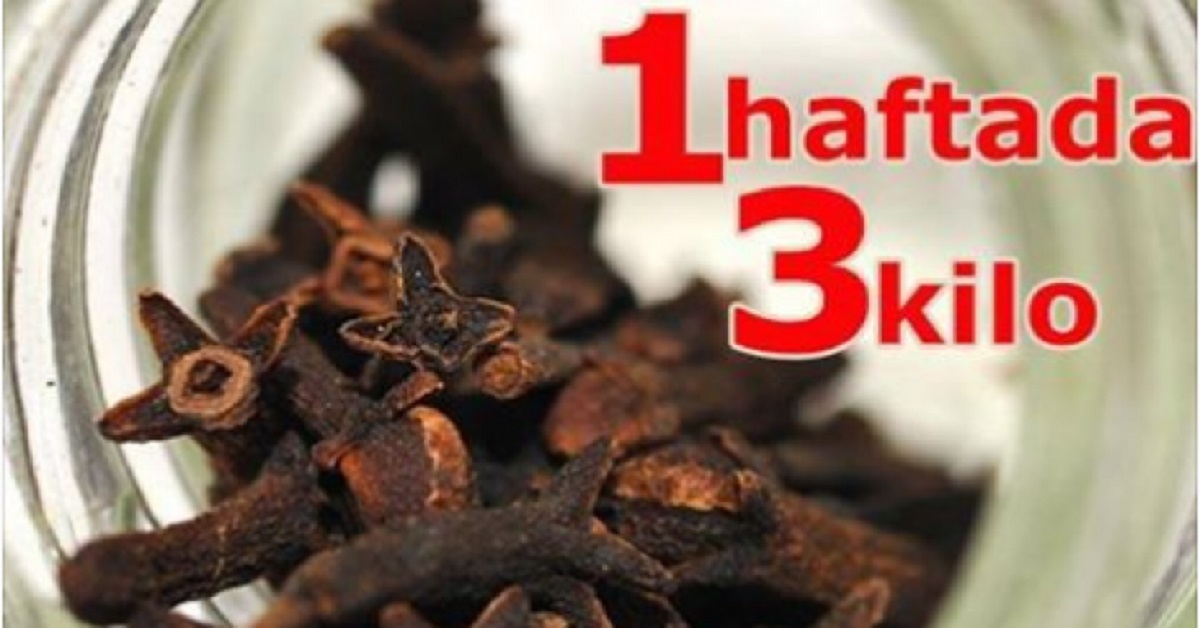 BU TARİF İLE 1 HAFTADA 3 KİLO VEREBİLİRSİNİZ… MUTLAKA DENEYİN..