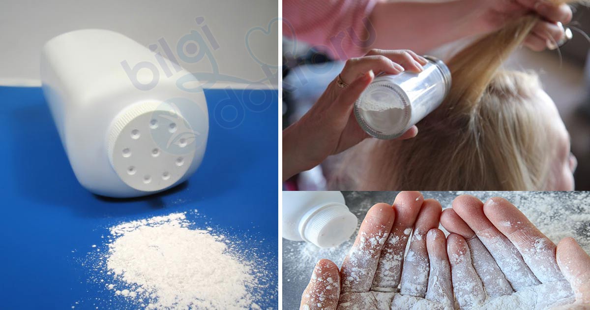 Bebek Pudrasının Kimsenin Bilmediği 10 Farklı Kullanım Alanı.. =>>>