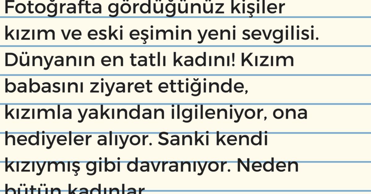 Eski Eşinin Sevgilisi Hakkında Söylediklerine Eski Eşi Bile İnanamadı