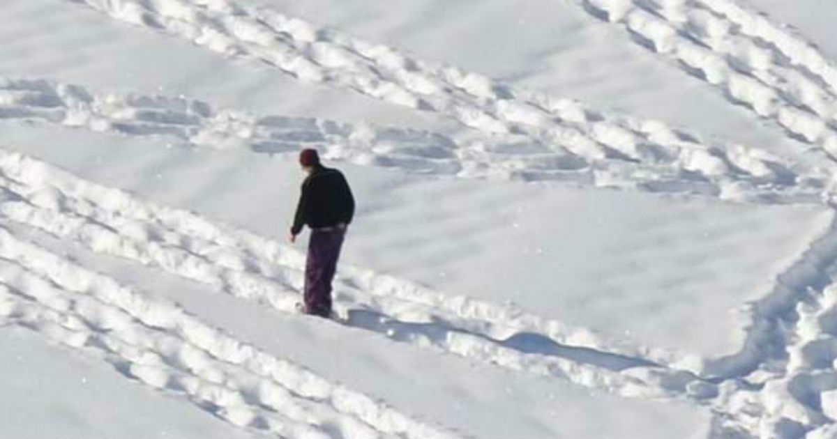 Fotoğrafı Yakınlaştırmadan Adamın Yaptığı Büyüleyici Şeyi Asla Anlayamayacaksınız!