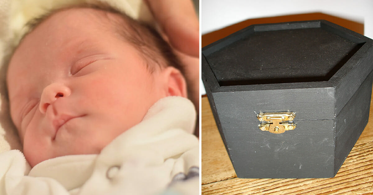 Hastane Bebeğin Hayatını Kaybettiğini Açıkladı – Cenazede Tabuttan Sesler Gelmeye Başladı