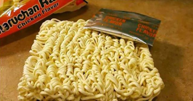 Hazır Makarna Yemeden Önce ,Bir Daha Düşünün..!