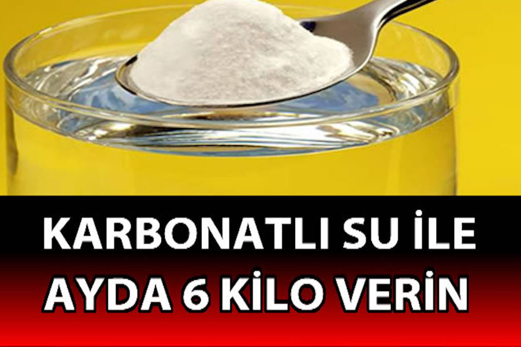 Karbonatlı Su ile Zayıflama Kürü Nasıl Yapılır?