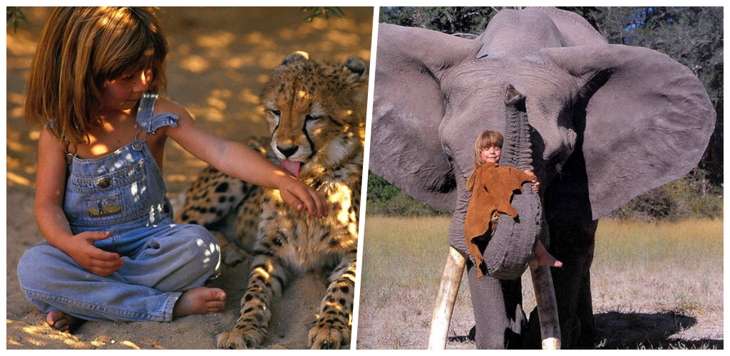 Kızını Aslanla Yalnız Bıraktı – 20 Yıl Sonra Fotoğrafları Dünyayı Şaşırttı