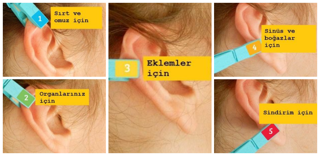 Mandalı Kulağınızdaki Bu Yerlere Tutturun! Sonucuna Çok Şaşıracaksınız…
