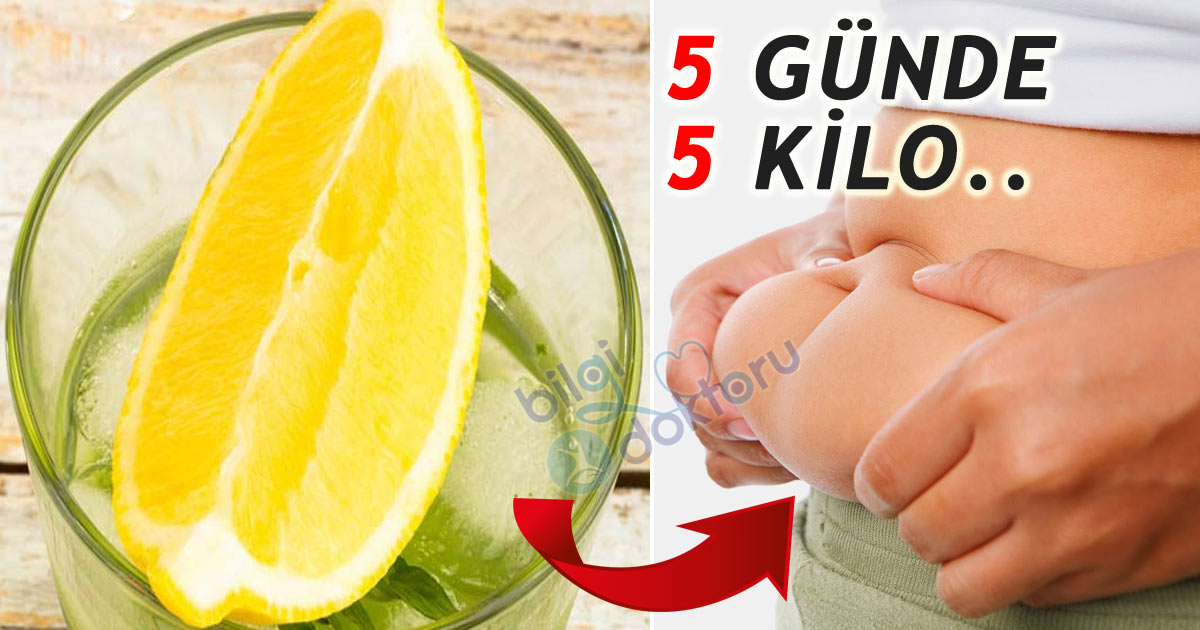 Maydanoz ve Limonlu Yağ Yakıcı Kilo Verme Kürü =>>>