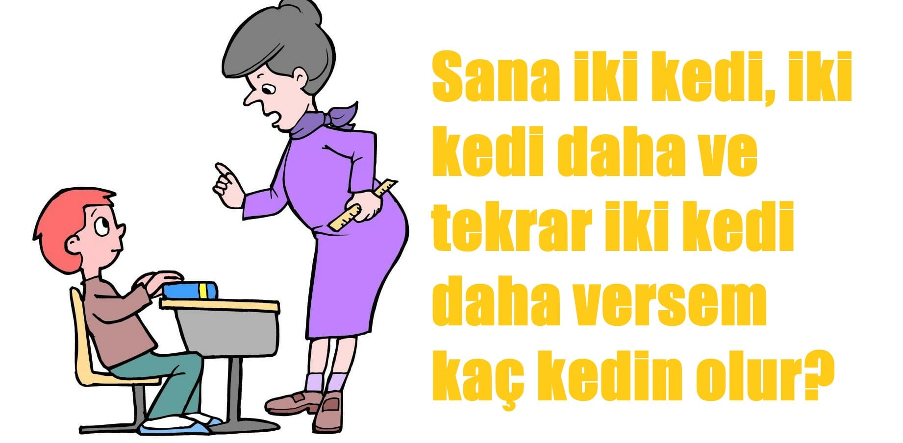 Öğrencisinin Verdiği Cevaba Kızdı – Cevabının Nedenini Öğrenince Şaşakaldı