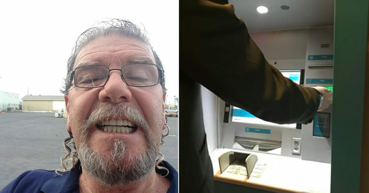 Para Çekmeye Çalışırken Bir Tuhaflık Farketti – Hemen Bankanın İçine Koşup Gerekeni Yaptı
