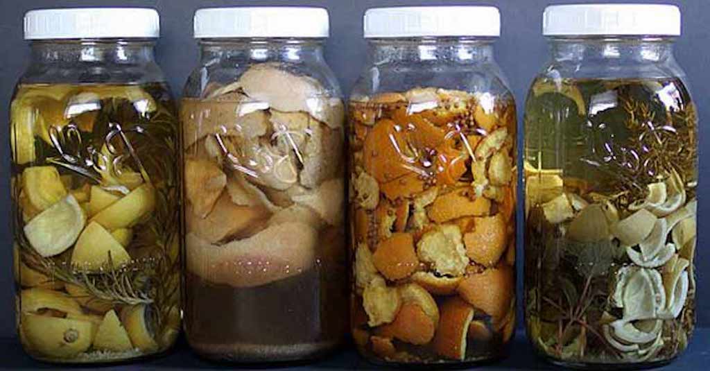 Portakal, Mandalina, Limon Kabuğu Sirkesi =>>