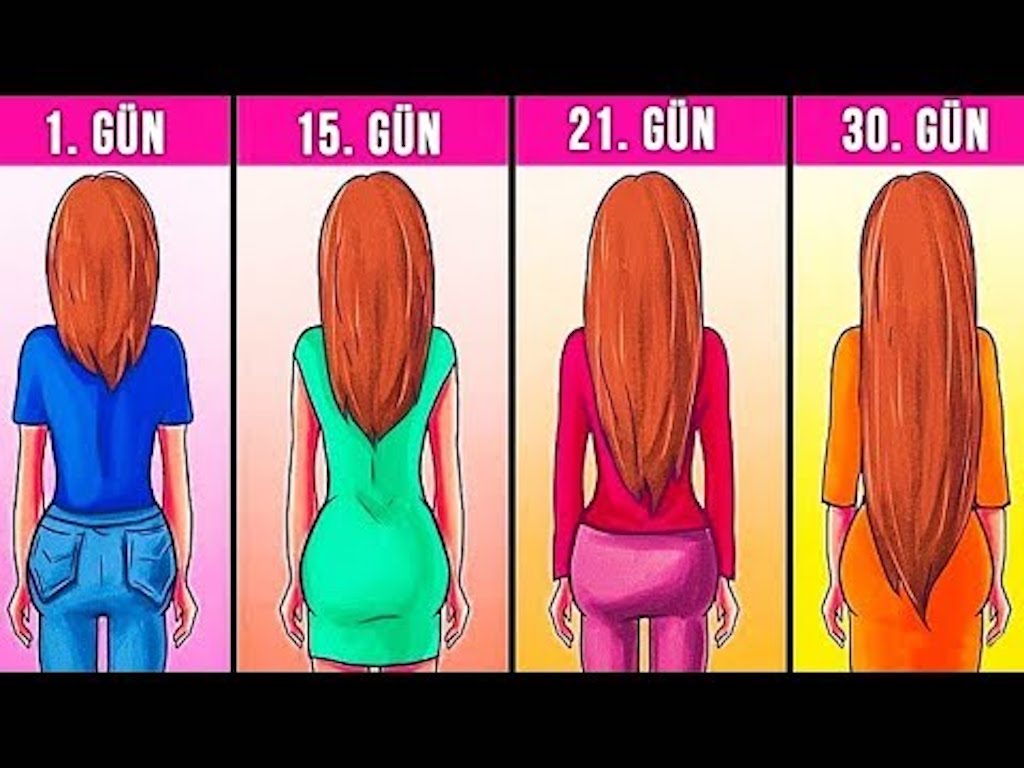Sadece 1 Ayda Hızlı ve Doğal Bir Saça Sahip Olun – Hızlı Saç Uzatma Yöntemleri