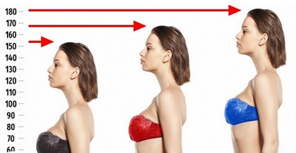 Sadece 1 Hafta da Boyunuzu Uzatmanız Gerçekten de Mümkün! Bu basit teknikleri uygulayın sonucu görün