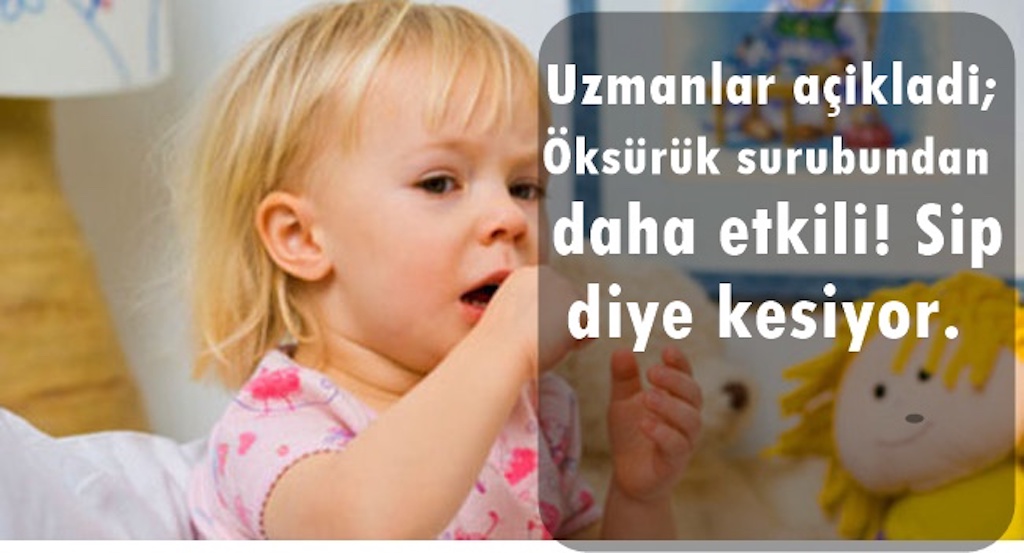 Uzmanlar Açıkladı; Öksürük Şurubundan Daha Etkili! Bu Yöntemler Şıp Diye Kesiyor