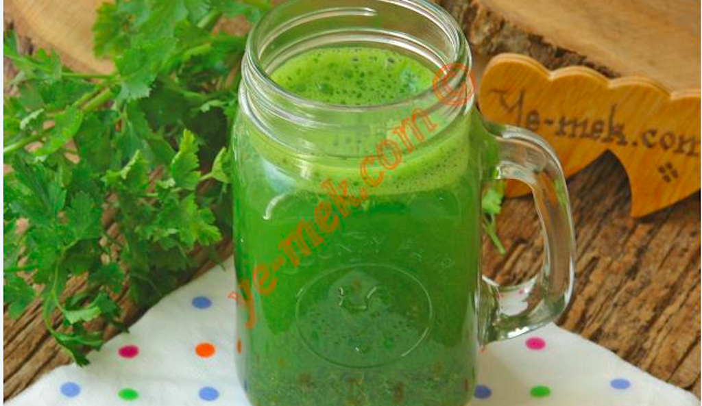 Zayıflatan, Cildi Sıkılaştıran Maydanoz Kürü =>>>