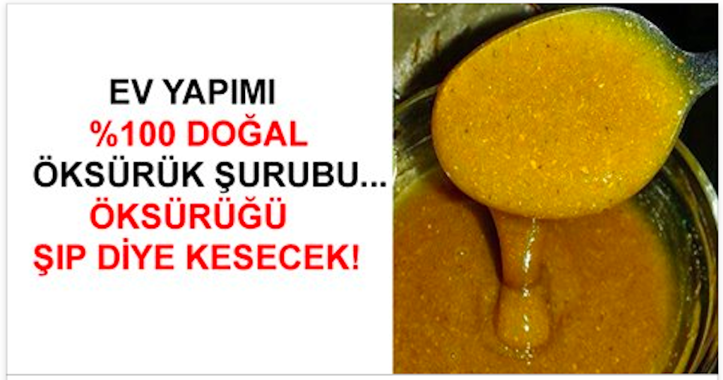 Öksürüğe Karşı Bal Limon ve Baharat Karışımı