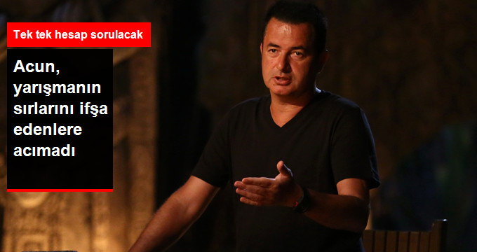 Acun Medya, Sosyal Medyada Elenen İsimleri Önceden Yayınlayan Kişileri Savcılığa Şikayet Etti