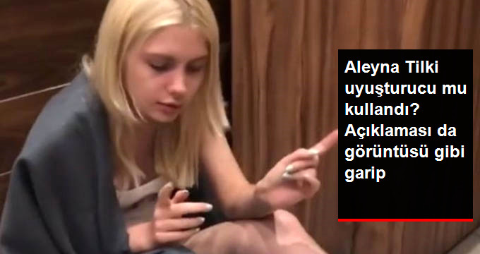 Aleyna Tilki Tuhaf Hareketler Sergilediği Video Hakkında Açıklama Yaptı