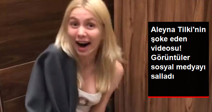 Aleyna Tilki’nin Tuhaf Söylemlerde Bulunduğu Videosu Sosyal Medyayı Salladı