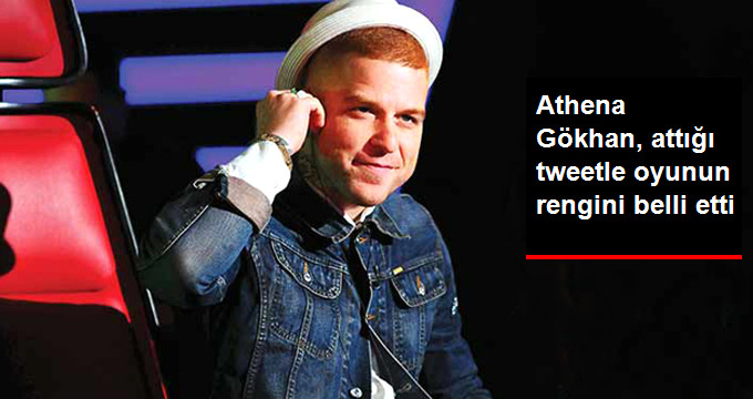Athena Gökhan, Sosyal Medya Paylaşımı İle Oyunun Rengini Belli Etti